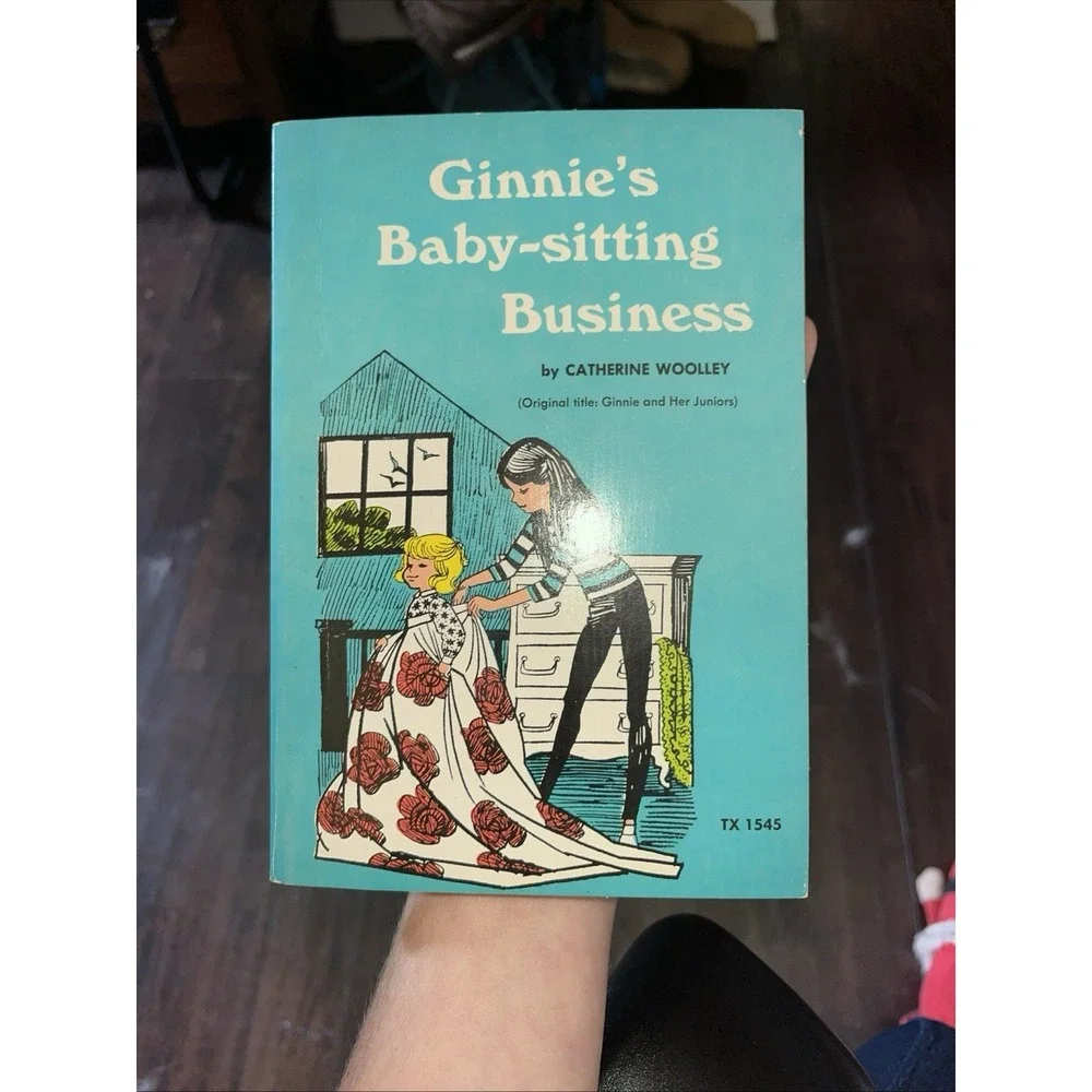 Ginnie's Babysitting Business by Catherine Woolley 1963 Trade Paperback